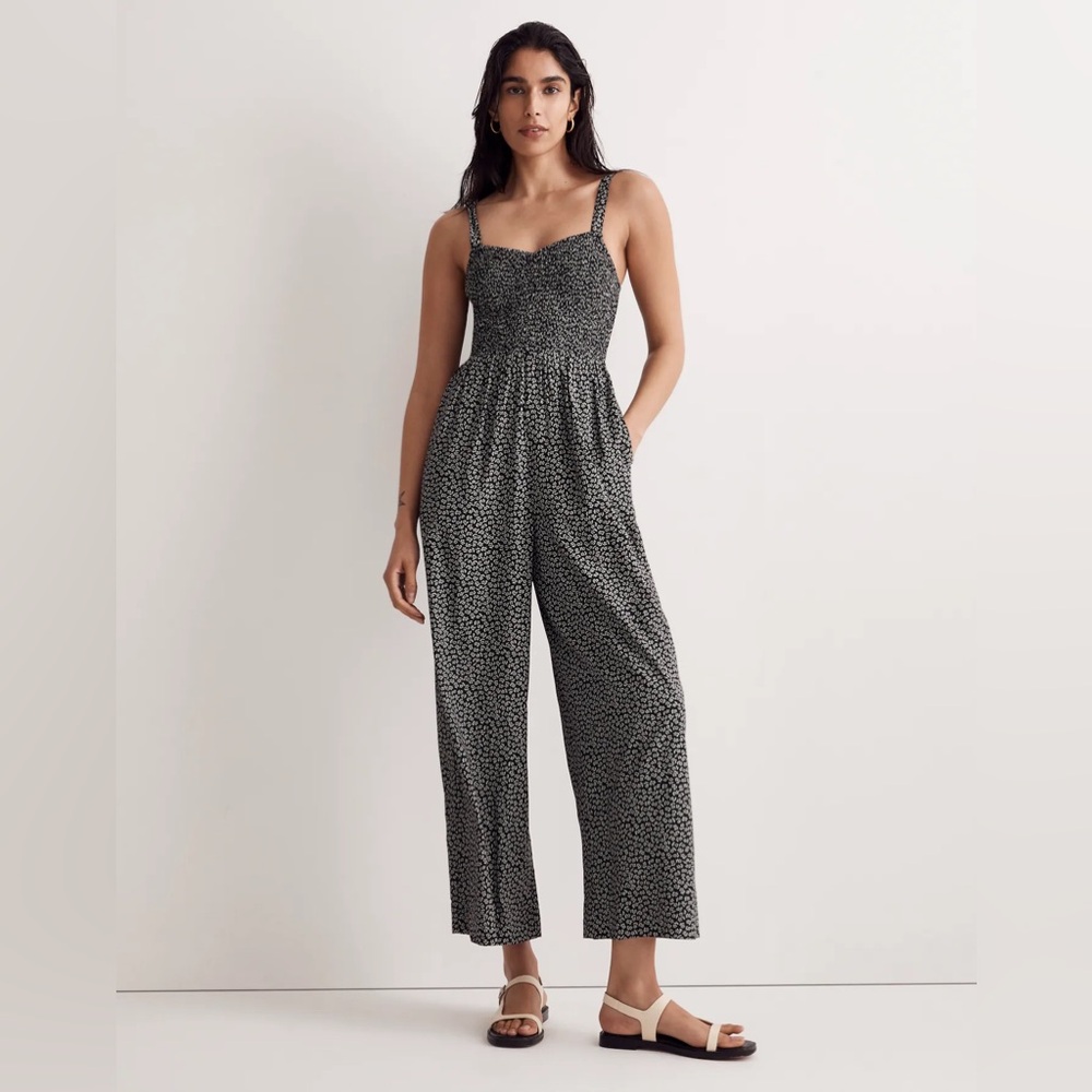 Madewell Lucie Wide Leg Jumpsuit